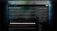Desktop Screenshot of cactuar.net
