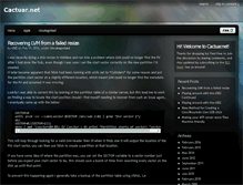 Tablet Screenshot of cactuar.net